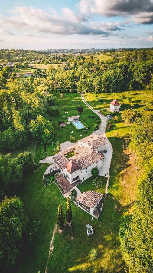 Domaine Jean-Got, Proche De Saint Emilion Lugaignac Exterior foto