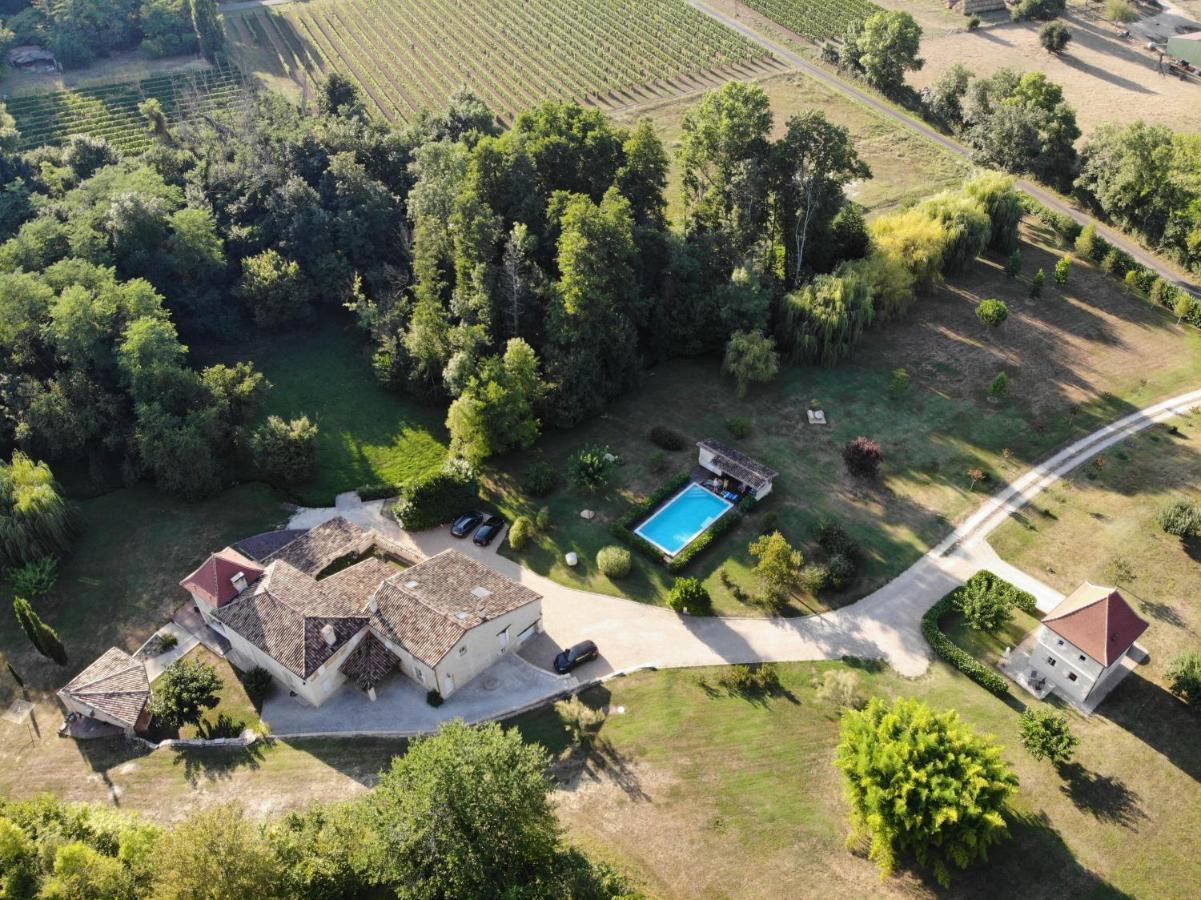 Domaine Jean-Got, Proche De Saint Emilion Lugaignac Exterior foto