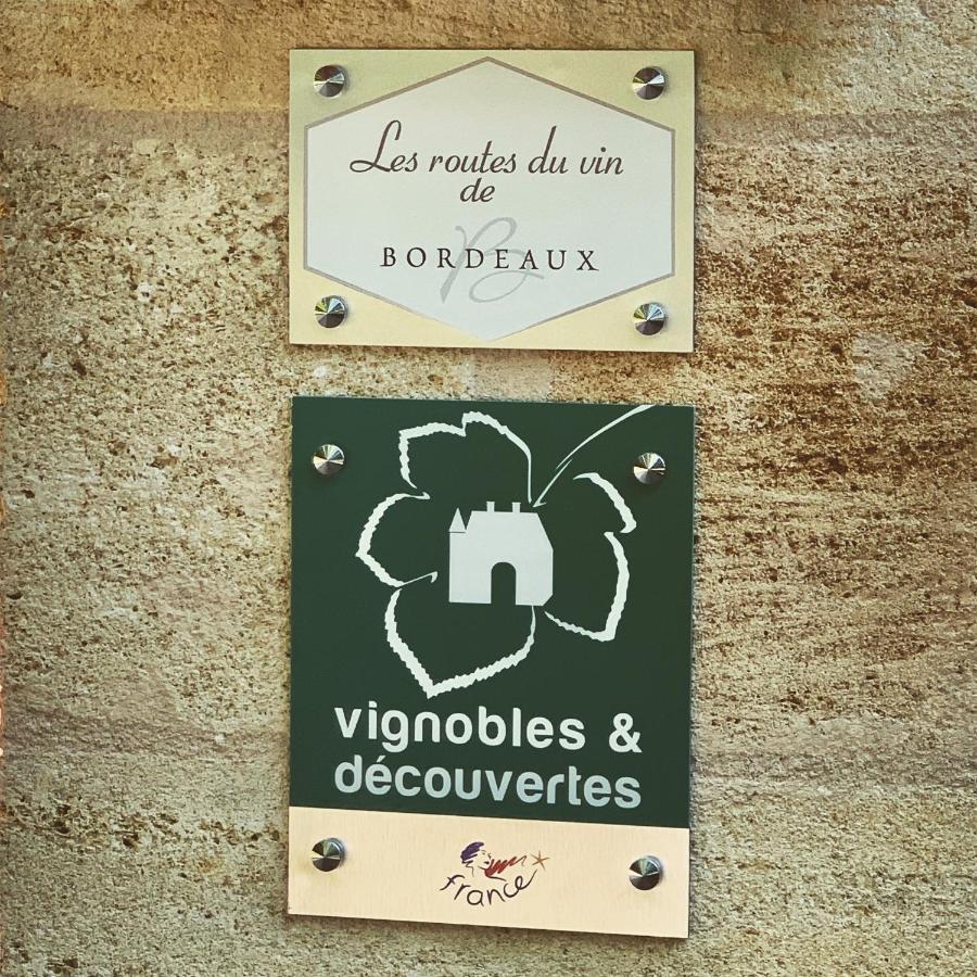 Domaine Jean-Got, Proche De Saint Emilion Lugaignac Exterior foto