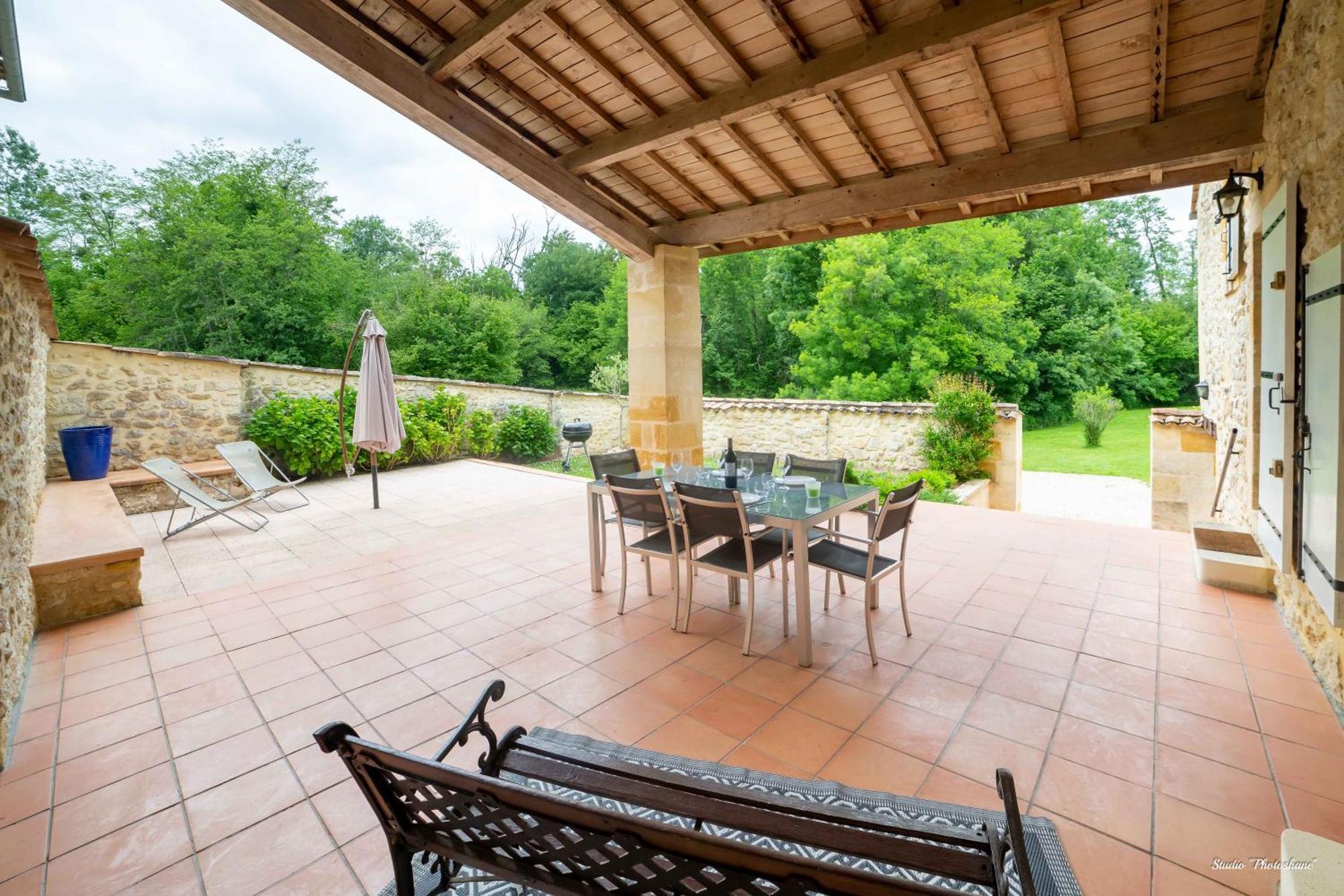 Domaine Jean-Got, Proche De Saint Emilion Lugaignac Quarto foto