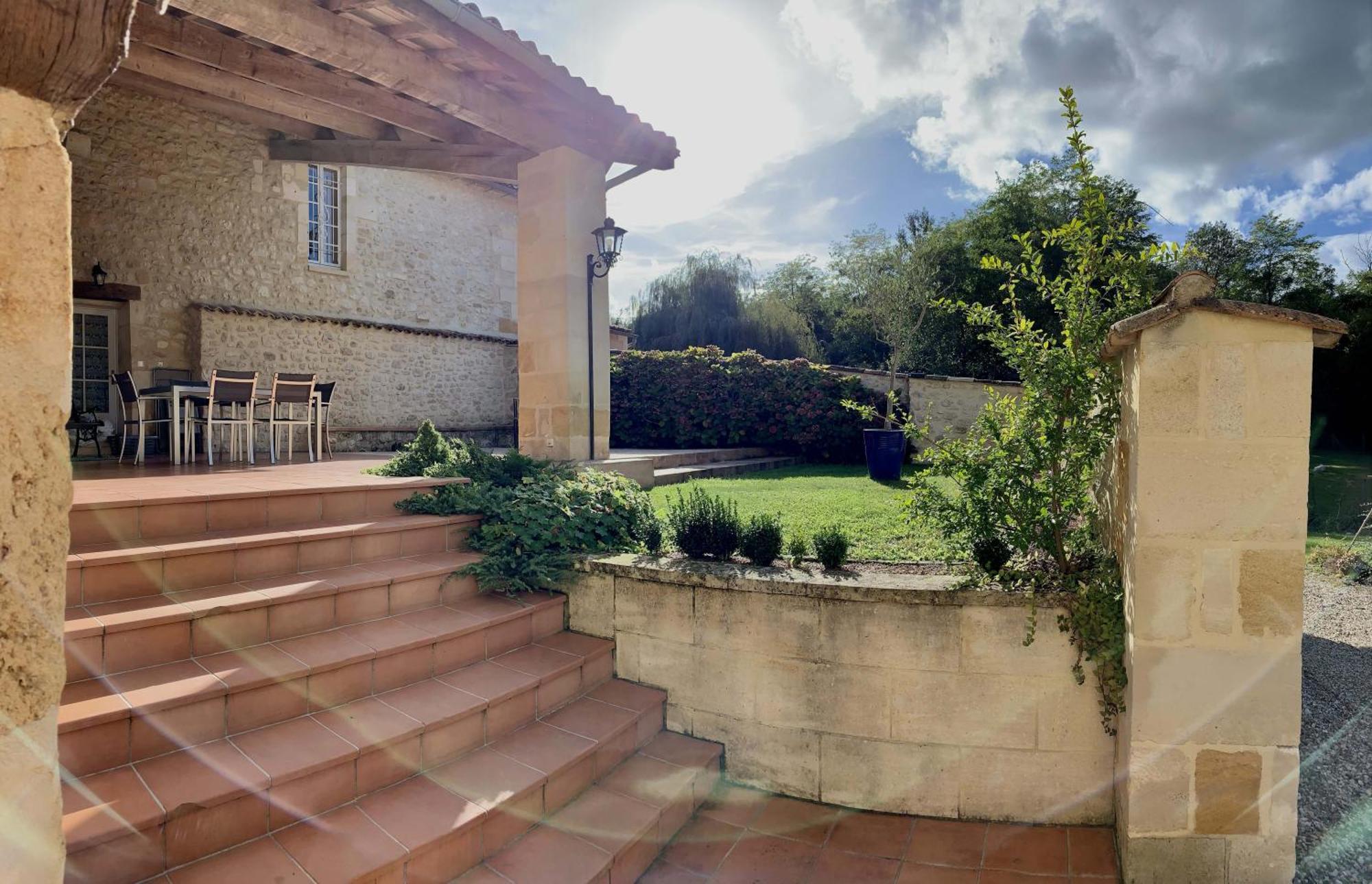 Domaine Jean-Got, Proche De Saint Emilion Lugaignac Quarto foto