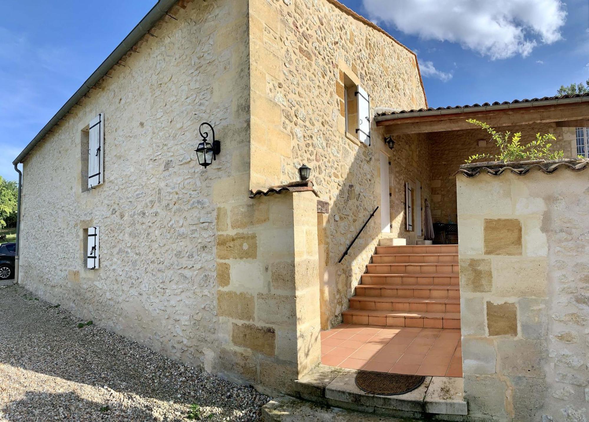 Domaine Jean-Got, Proche De Saint Emilion Lugaignac Quarto foto