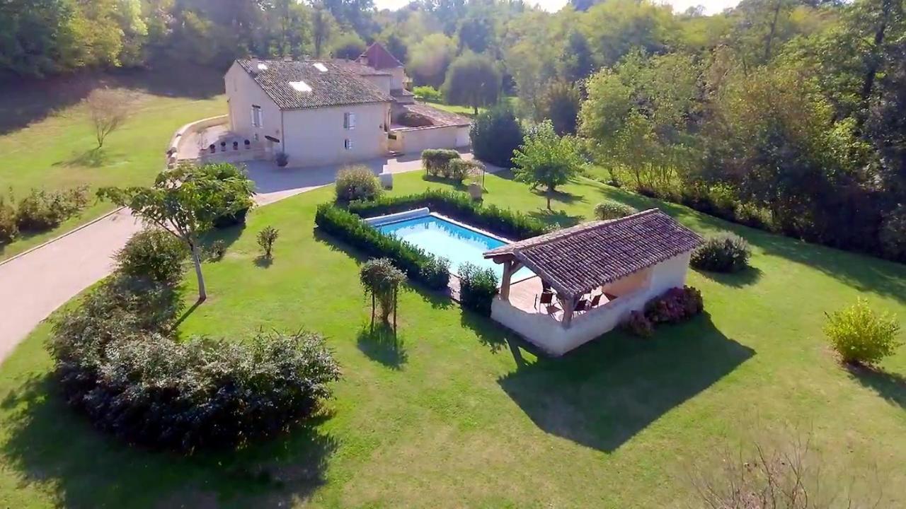 Domaine Jean-Got, Proche De Saint Emilion Lugaignac Exterior foto